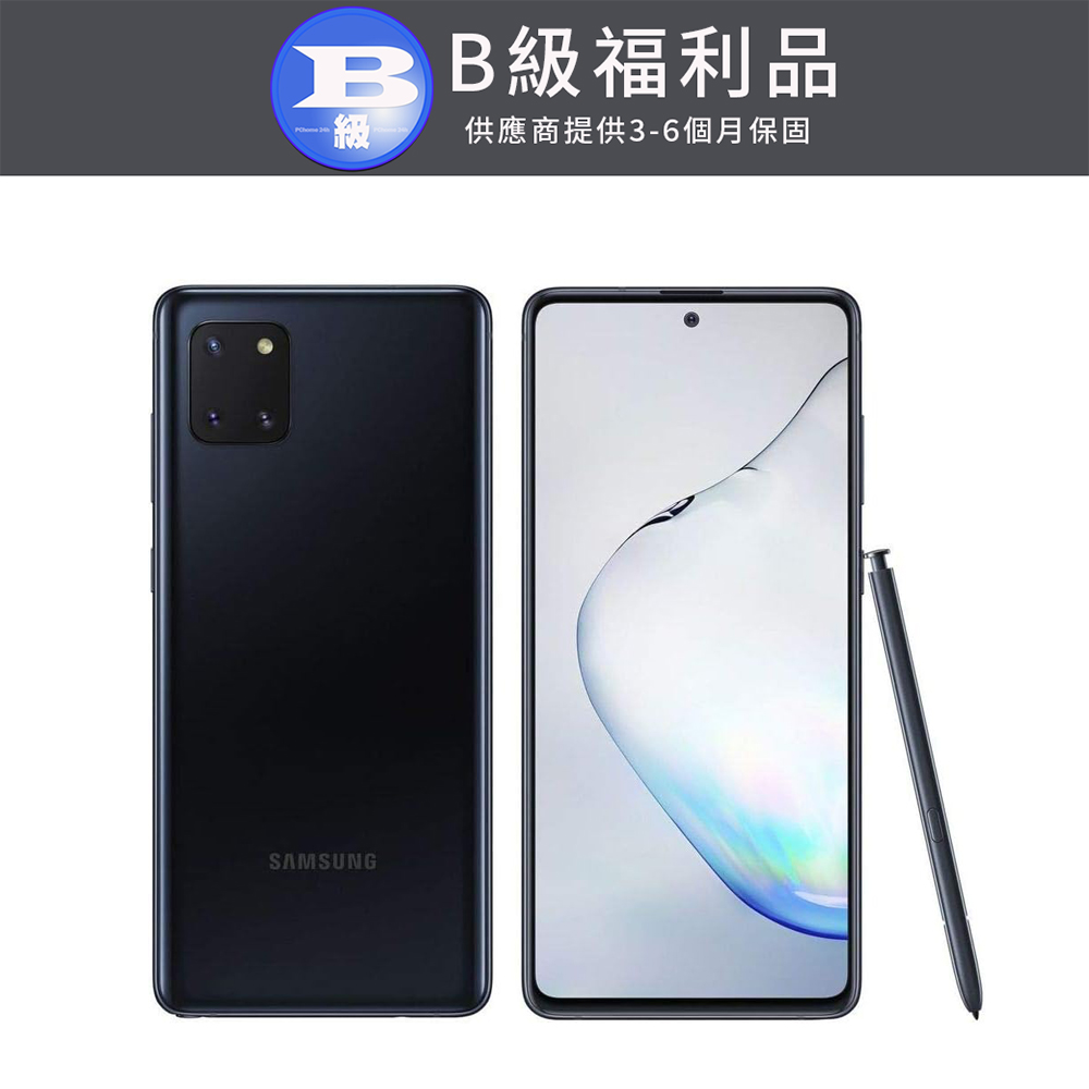 三星 Galaxy Note 10 Lite 搭載 8GB RAM 與 128GB 儲存空間,6.7 吋 2400x1080 解析度螢幕,提供流暢 Android 10 體驗。八核心 Exynos 處理器(2.7+1.7 GHz),4500mAh 電池續航,1200 萬畫素主相機與 3200 萬前置鏡頭,支援 microSD 擴充、NFC 與 Bluetooth。直立式設計,輕巧 199g,適合商務與娛樂,NCC 認證,3 個月保固。 SAMSUNG三星 Galaxy Note 10