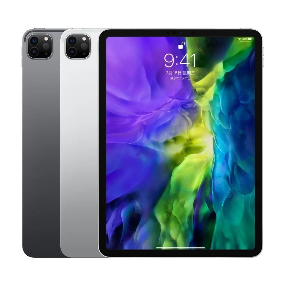 Apple 第二代 iPad Pro 11吋 Wi-Fi（256GB）太空灰 A2228 -福利品