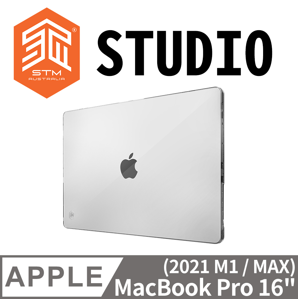 澳洲 STM Studio for MacBook Pro 16吋 2021 晶透保護殼 - 透明