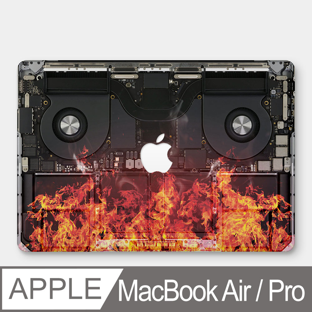 燃燒 MacBook Air / Pro 防刮保護殼