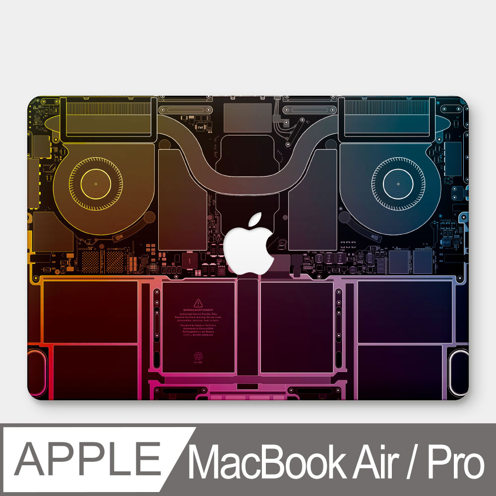 透視 MacBook Air / Pro 防刮保護殼
