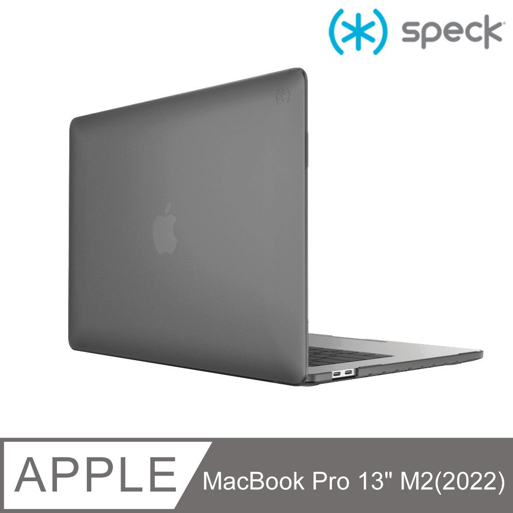 Speck MacBook Pro 13吋 M2 (2022) SmartShell保護殼-霧透黑