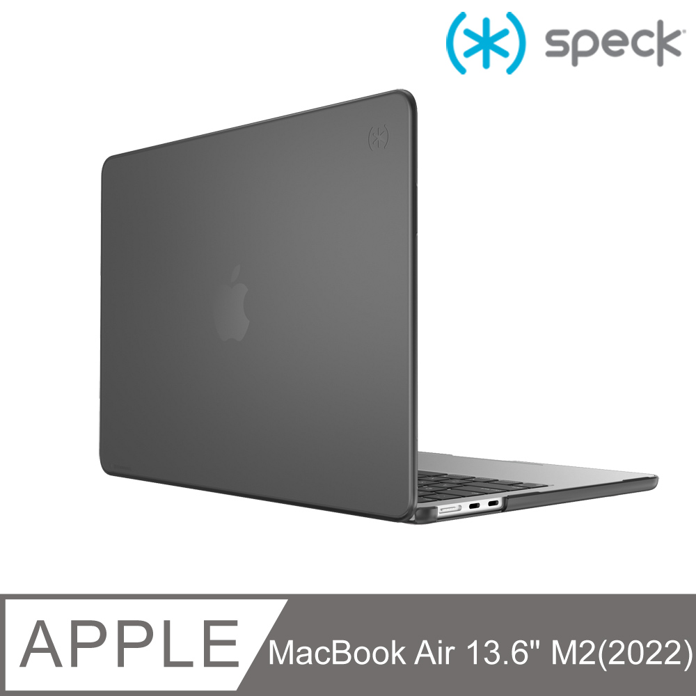 Speck MacBook Air 13.6吋 M2 (2022) SmartShell保護殼-霧透黑
