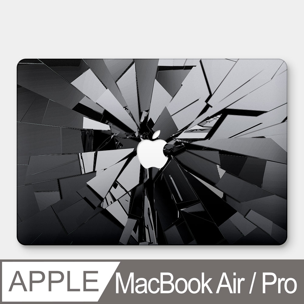 碎裂 MacBook Air / Pro 防刮保護殼