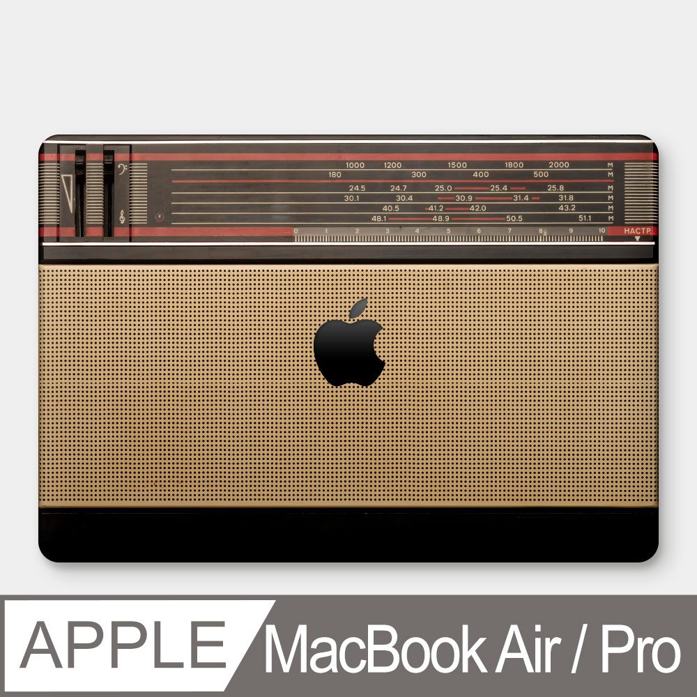 老式錄音機 MacBook Air / Pro 防刮保護殼