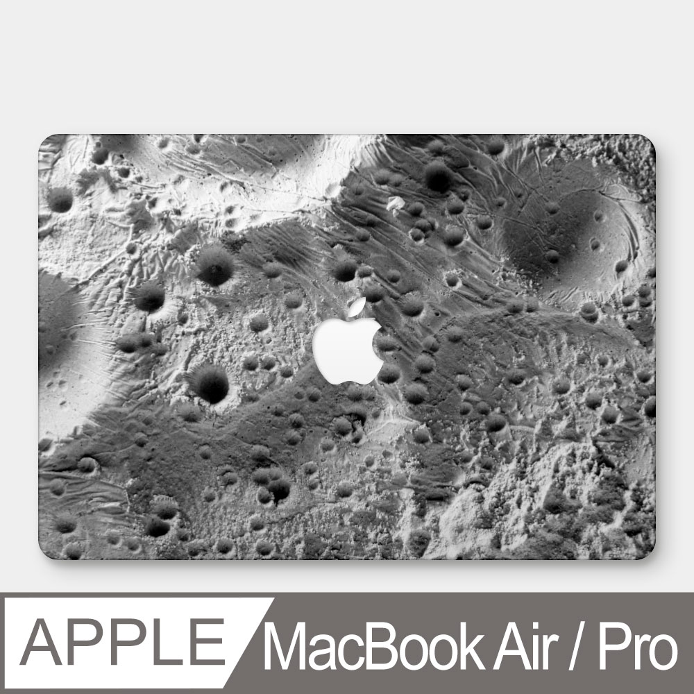 月球表面 MacBook Air / Pro 防刮保護殼
