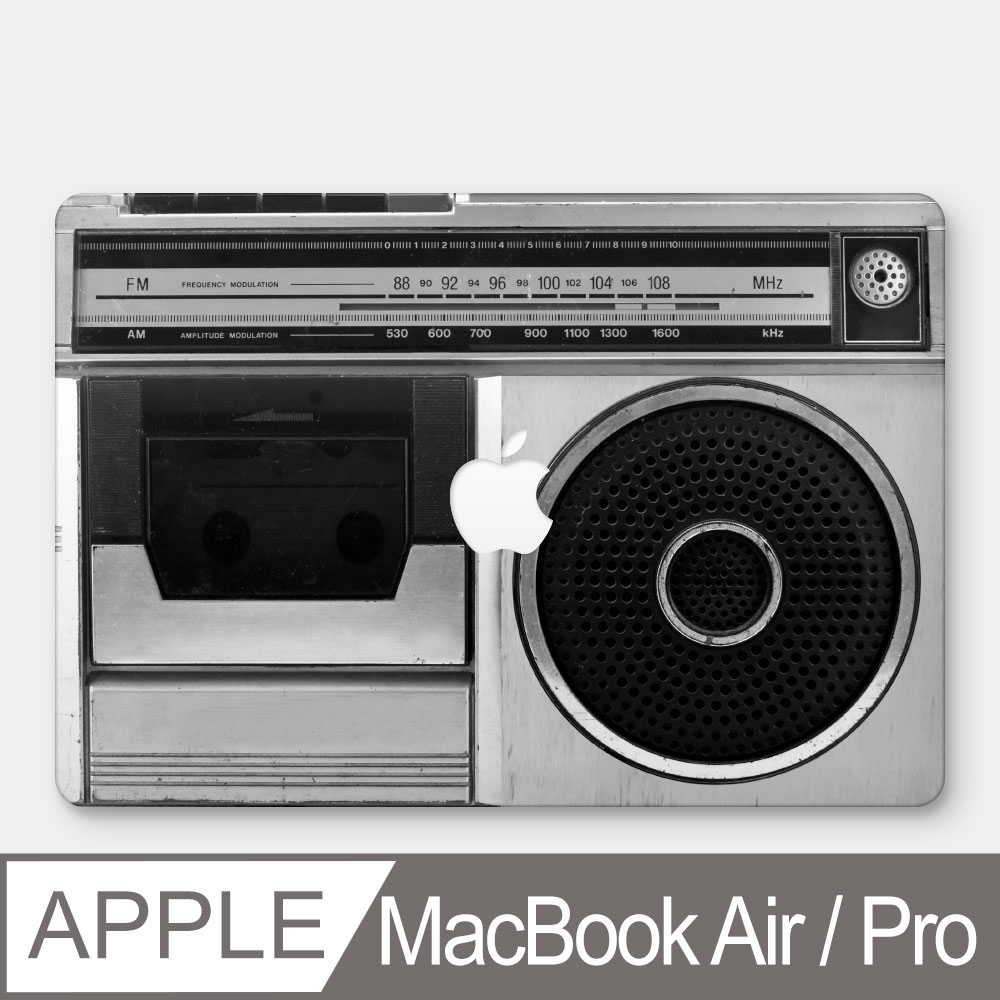 經典卡式錄音機 MacBook Air / Pro 防刮保護殼