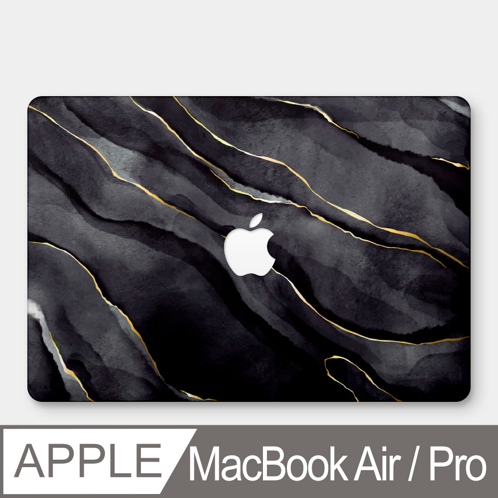 黑色大理石 MacBook Air / Pro 防刮保護殼