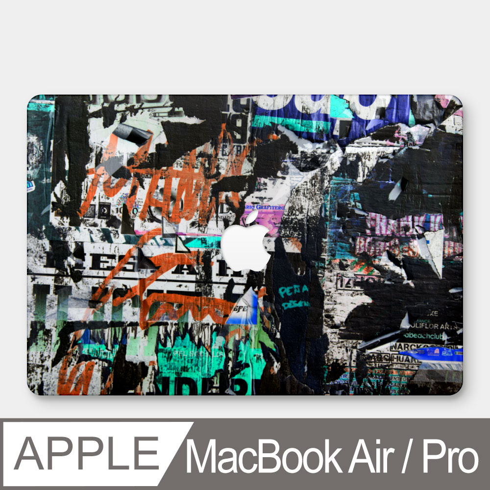 塗鴉風 MacBook Air / Pro 防刮保護殼