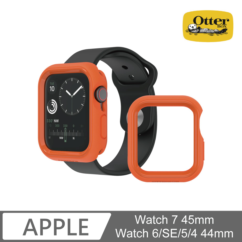 OtterBox Apple Watch 6/SE/5/4 44mm EXO Edge 保護殼-橘