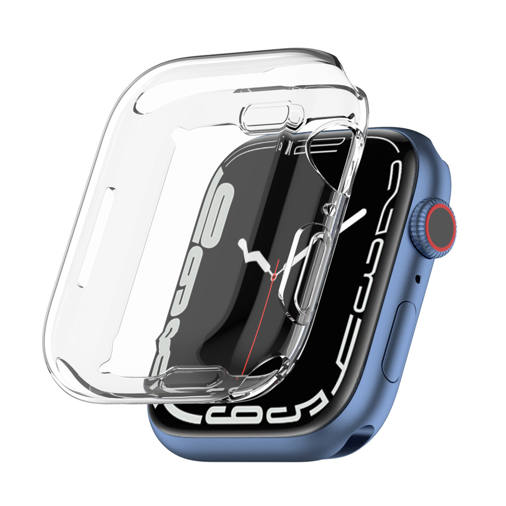 Apple Watch Series7 41mm 超薄透明隱形保護套(全包款)