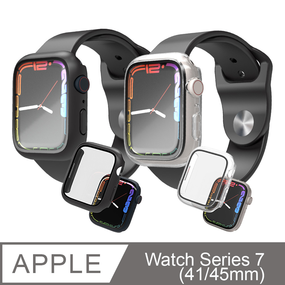 JTL/JTLEGEND Apple Watch Series 7 Lissome 防水防摔錶殼(含錶蓋)