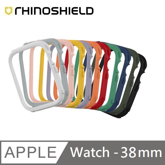 犀牛盾 適用 Apple Watch Series 1/2/3 CrashGuard NX 專用飾條 - 38mm
