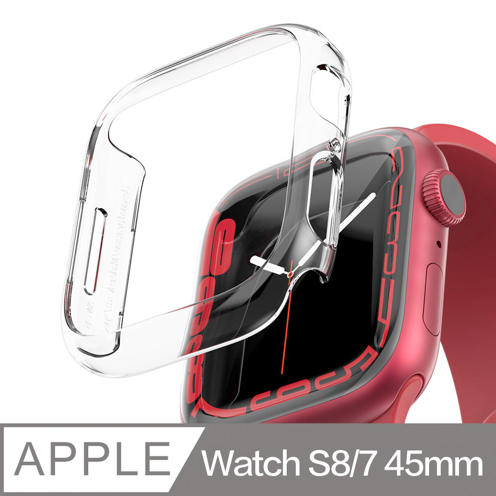 Araree Apple Watch S7 45mm 透明抗震保護殼