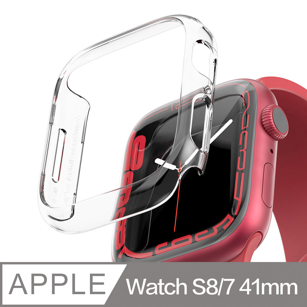Araree Apple Watch S7 41mm 透明抗震保護殼