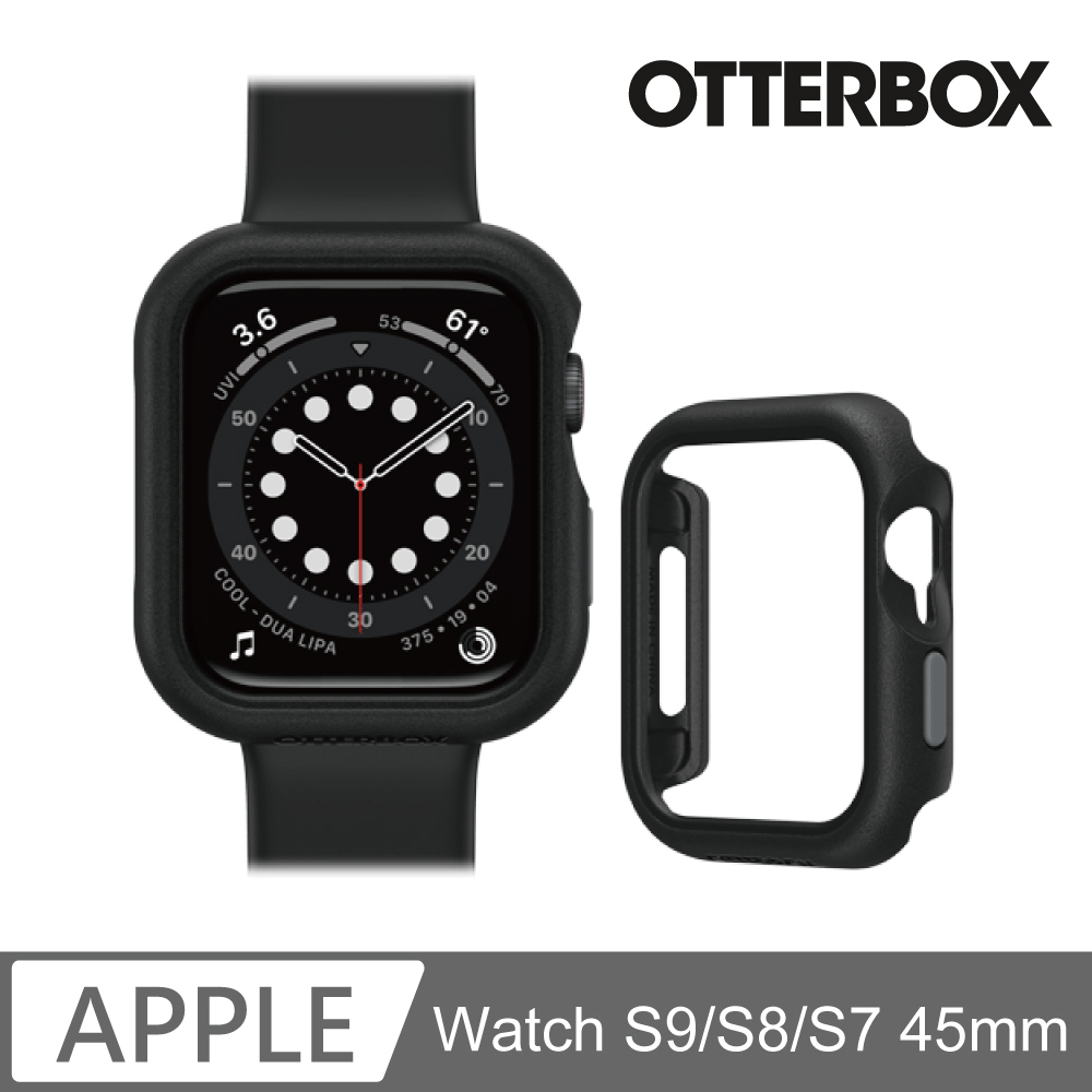 OtterBox Apple Watch Series 7 45mm 保護殼-黑