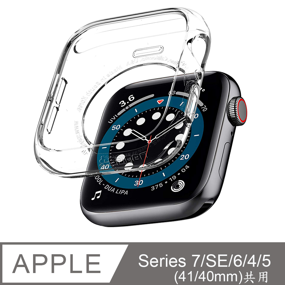 SGP / Spigen Apple Watch S7(41mm) 6/SE/5/4(40mm) Liquid Crystal 錶殼