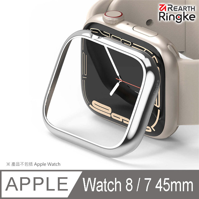 【Ringke】Apple Watch Series 7 45mm [Bezel Styling 不鏽鋼錶框