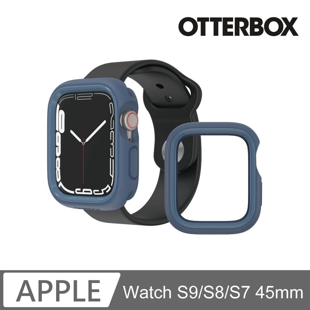 OtterBox Apple Watch 7 / 8 45mm EXO Edge 保護殼-藍