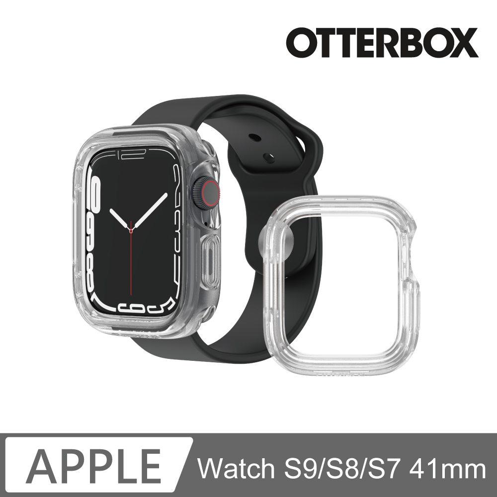 OtterBox Apple Watch S8 / S7 41mm EXO Edge 保護殼-透明