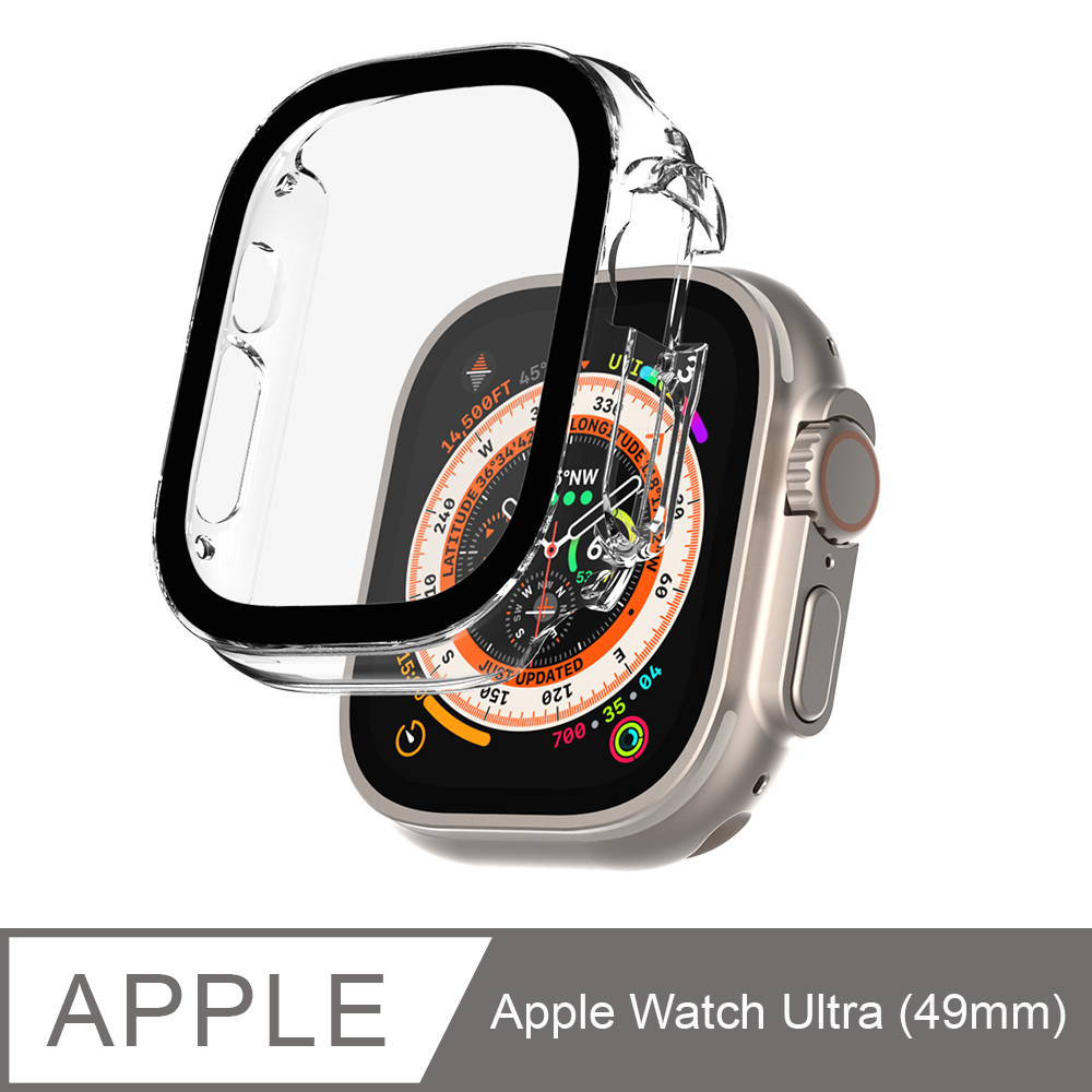 JTL/JTLEGEND Apple Watch Ultra(49mm) Lissome 360度防摔保護殼(含錶蓋)