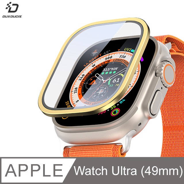 DUX DUCIS Apple Watch Ultra (49mm) Flas 鋁合金框玻璃貼