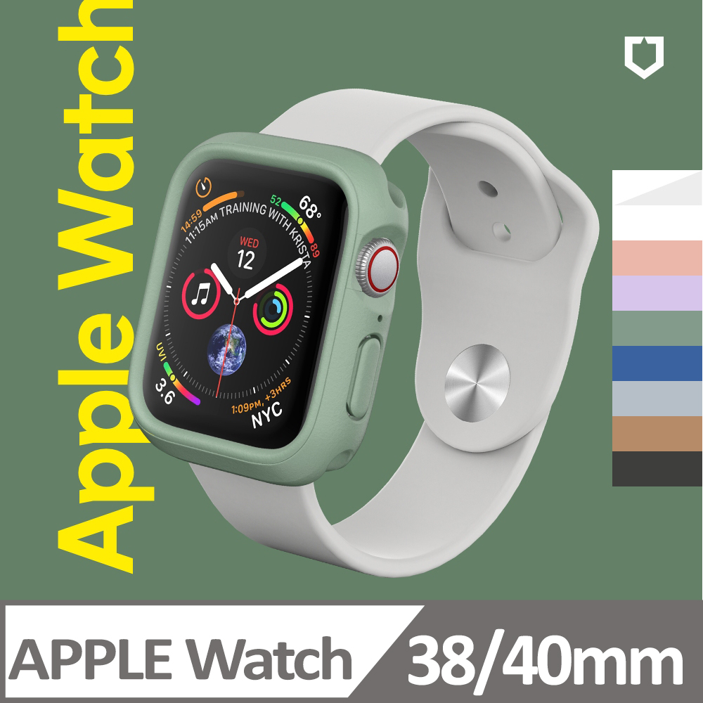 犀牛盾 Apple Watch CrashGuard NX 保護殼 - 38/40mm
