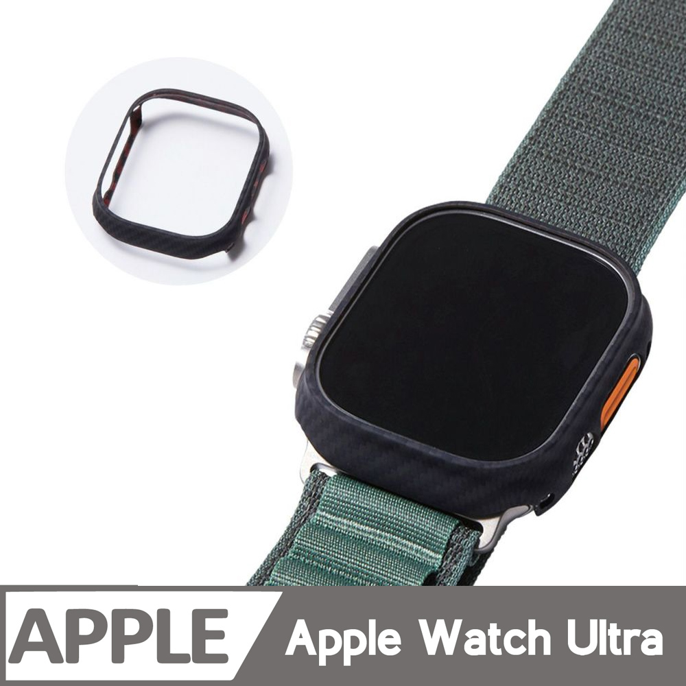 DEFF Apple Watch Ultra 的 DURO 49mm超輕薄保護殼超輕薄保護殼