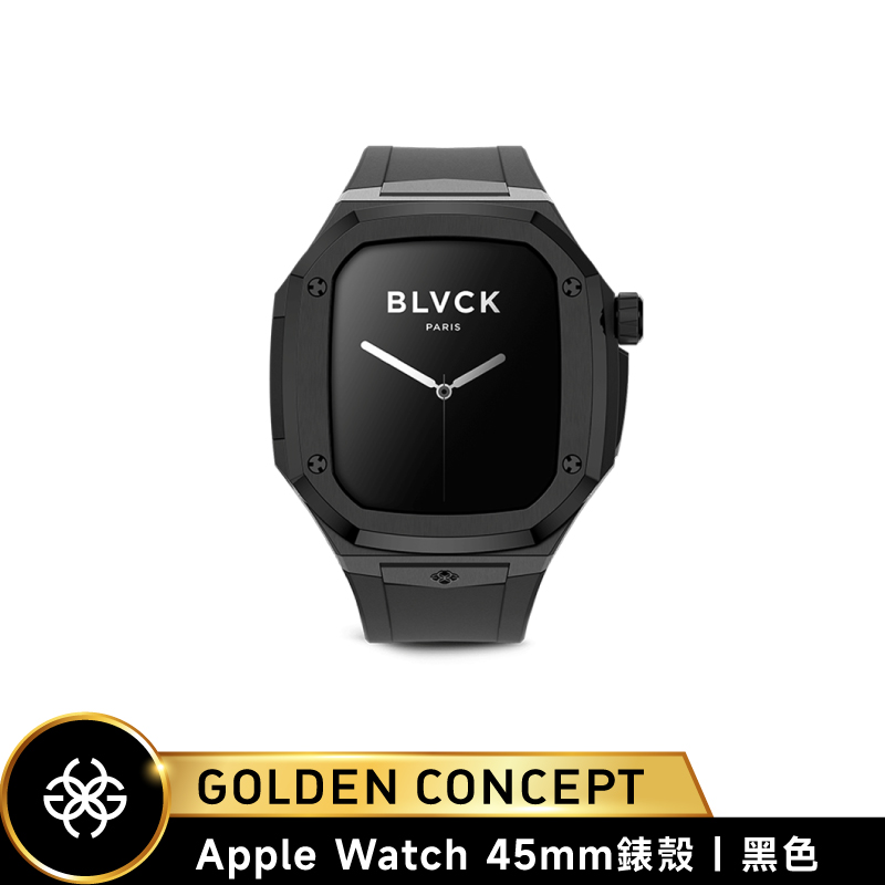 【Golden Concept】Apple Watch 45mm 限量聯名款 WC-SPIII45-BLVCK