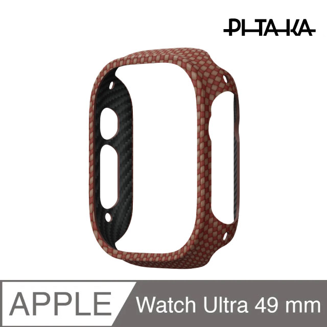PITAKA | Apple Watch 精工芳綸錶殼 Ultra – 49mm 日落