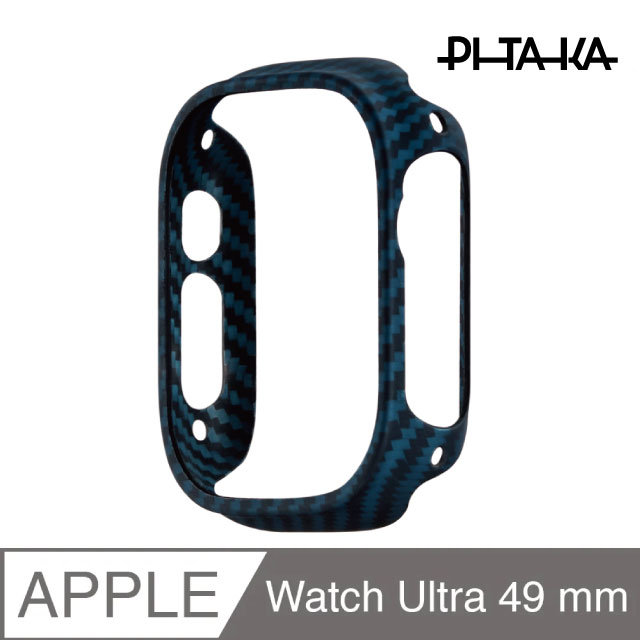 PITAKA | Apple Watch 精工芳綸錶殼 Ultra – 49mm 月升