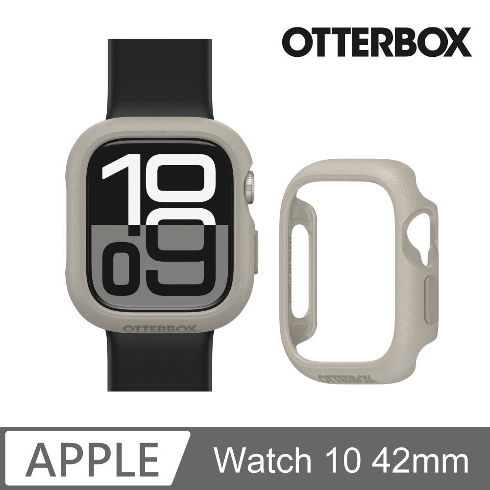 OtterBox Apple Watch S10 42mm 保護殼-米