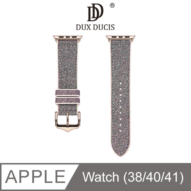 DUX DUCIS Apple Watch (38/40/41) 時尚亮片錶帶