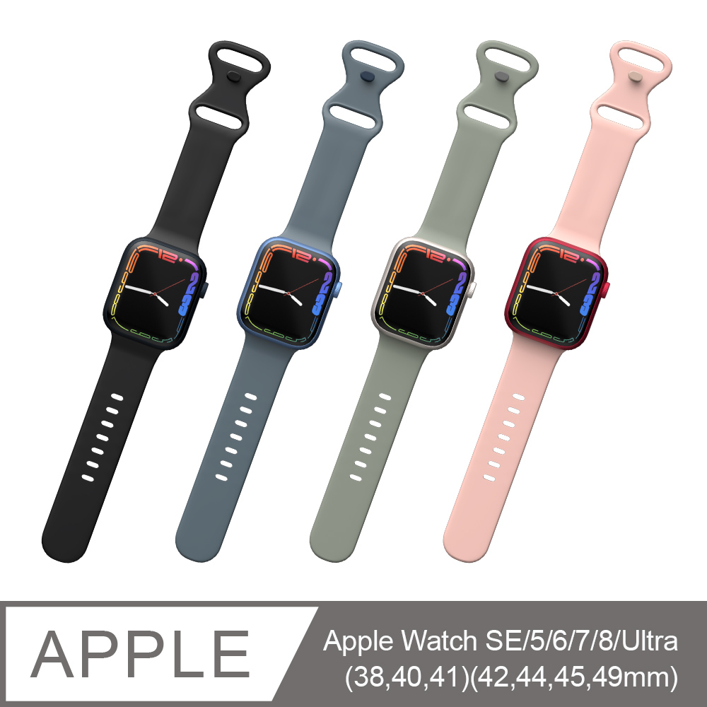 JTL / JTLEGEND Apple Watch Series Visz TPU 運動錶帶
