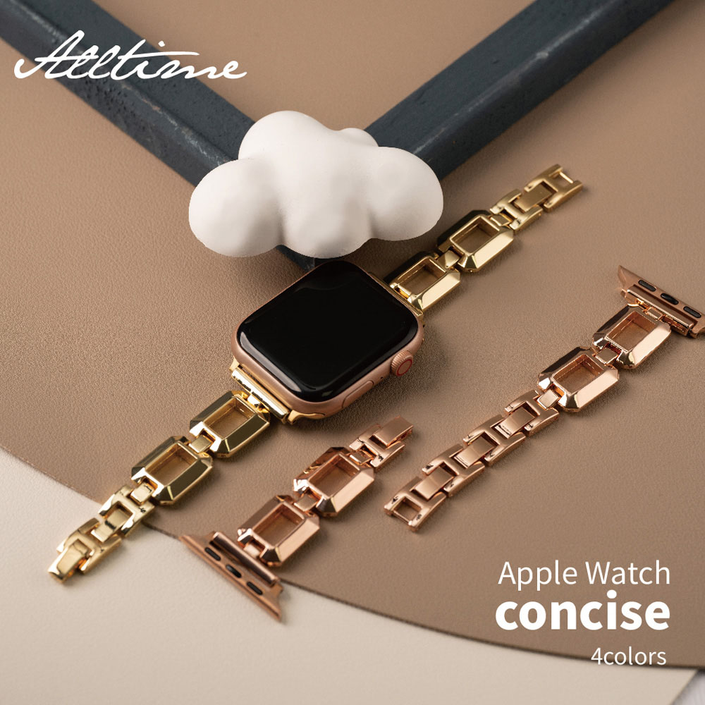 【完全計時】錶帶館｜鏤空方格鋼錶帶 Apple watch通用錶帶