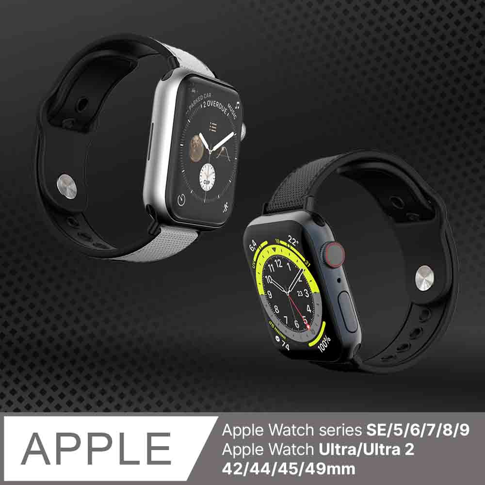 JTLEGEND Apple Watch series(42/44/45/49mm)Matrix 防潑水錶帶
