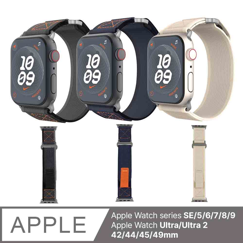 JTLEGEND Apple Watch series(42/44/45/49mm) Nelen 運動錶帶
