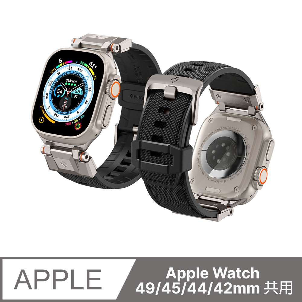 Spigen Apple Watch 49/45/44/42mm通用 Dura Pro Armor極限運動錶帶