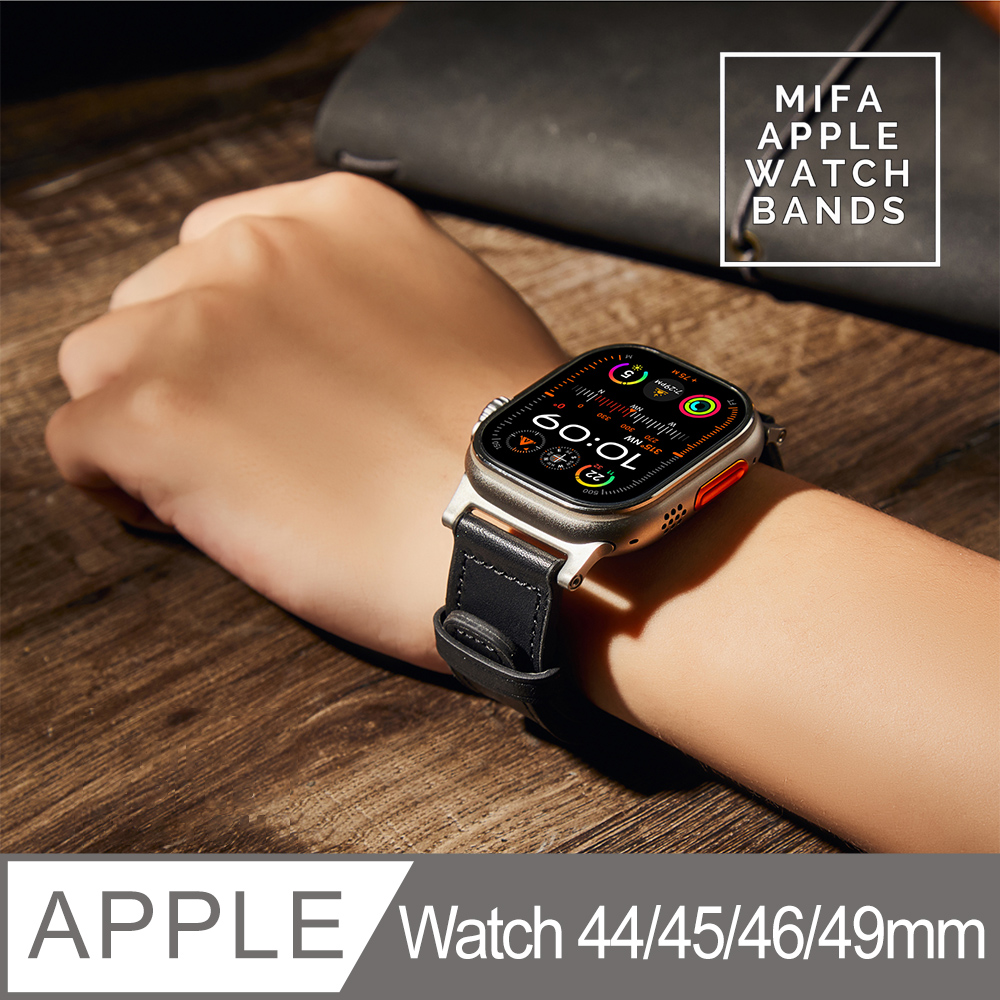 MIFA Hybrid Sport TPU 尼龍混合TPU運動錶帶44/45/46/49mm