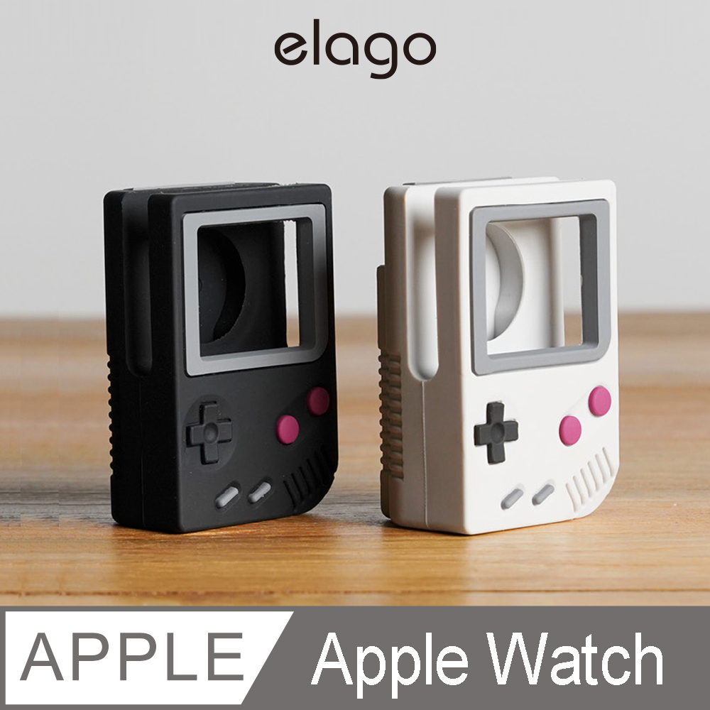 【elago】Apple Watch 經典遊戲機矽膠充電座