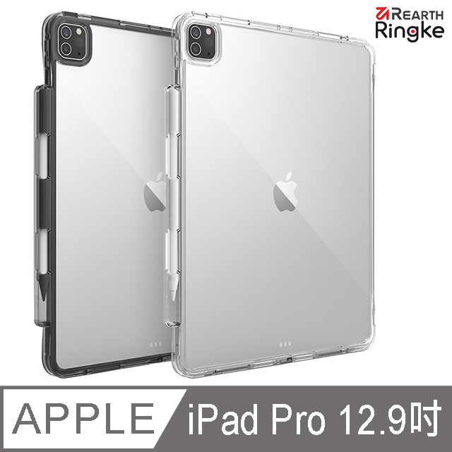 【Ringke】Apple iPad Pro 2021 12.9吋 [Fusion Plus 透明背蓋防撞保護殼