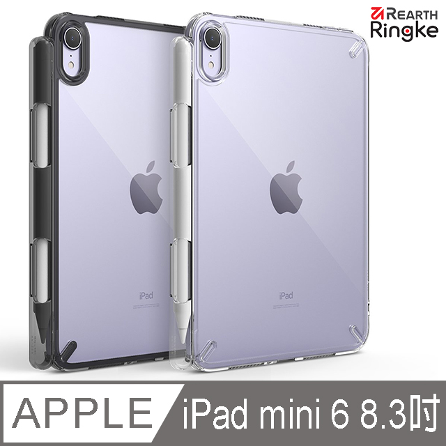【Ringke】Apple iPad mini 6 2021 8.3吋 [Fusion 透明背蓋防撞保護殼