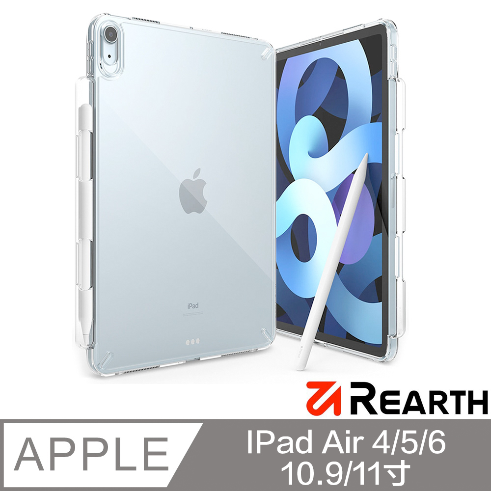 Rearth Ringke Apple iPad Air 第4/5代 (10.9寸) 抗震保護套(透明)