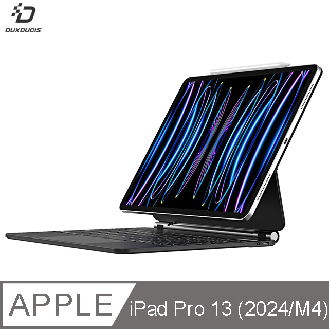 DUX DUCIS Apple iPad Pro 13 (2024/M4) MK 磁吸懸浮支架鍵盤(新款)