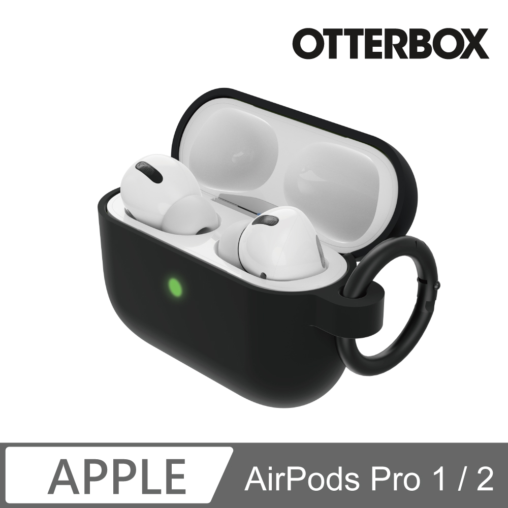 OtterBox AirPods Pro 防摔保護殼-黑