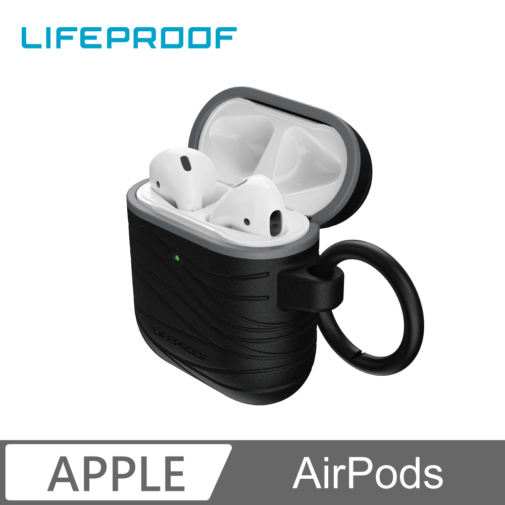 LifeProof AirPods 防摔防滑保護殼-黑