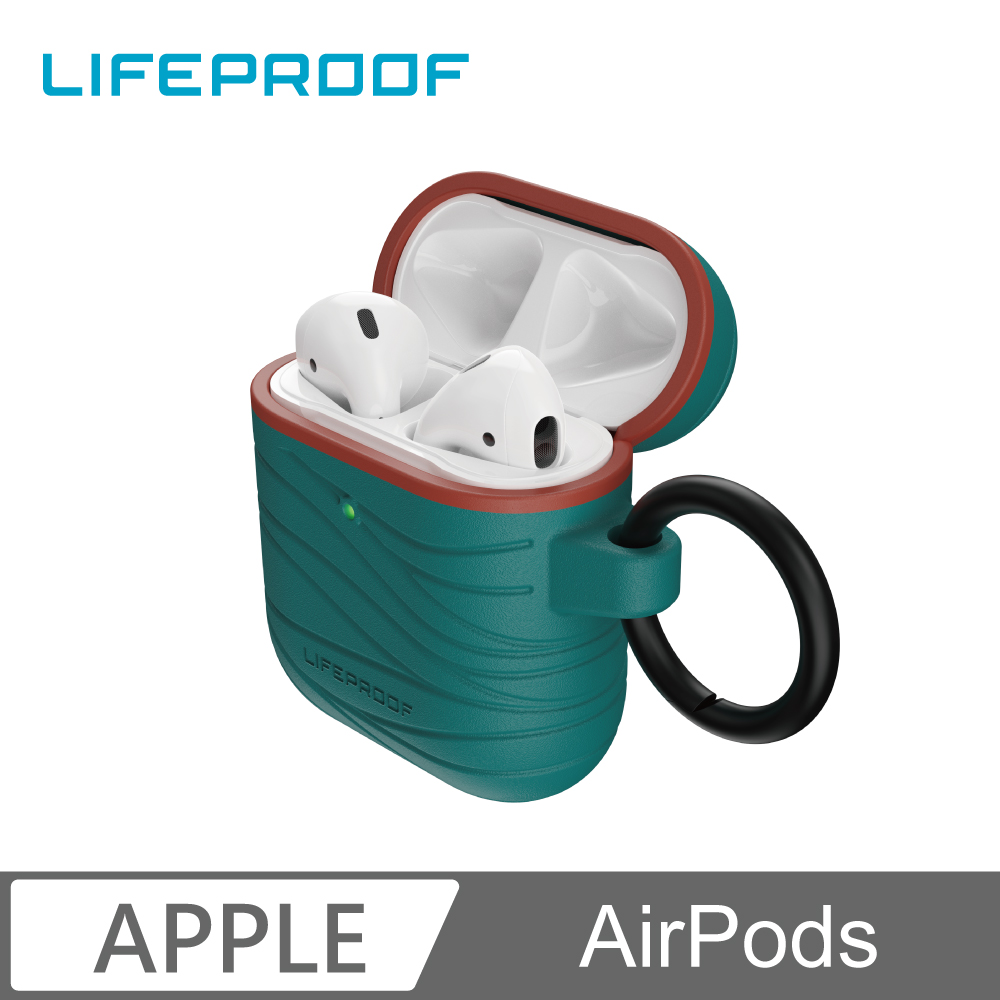 LifeProof AirPods 防摔防滑保護殼-綠