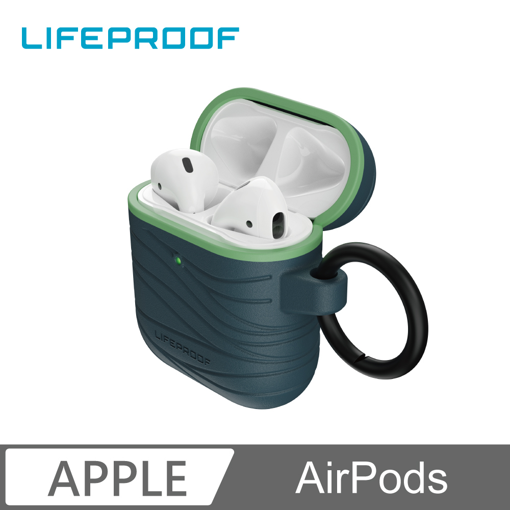 LifeProof AirPods 防摔防滑保護殼-藍