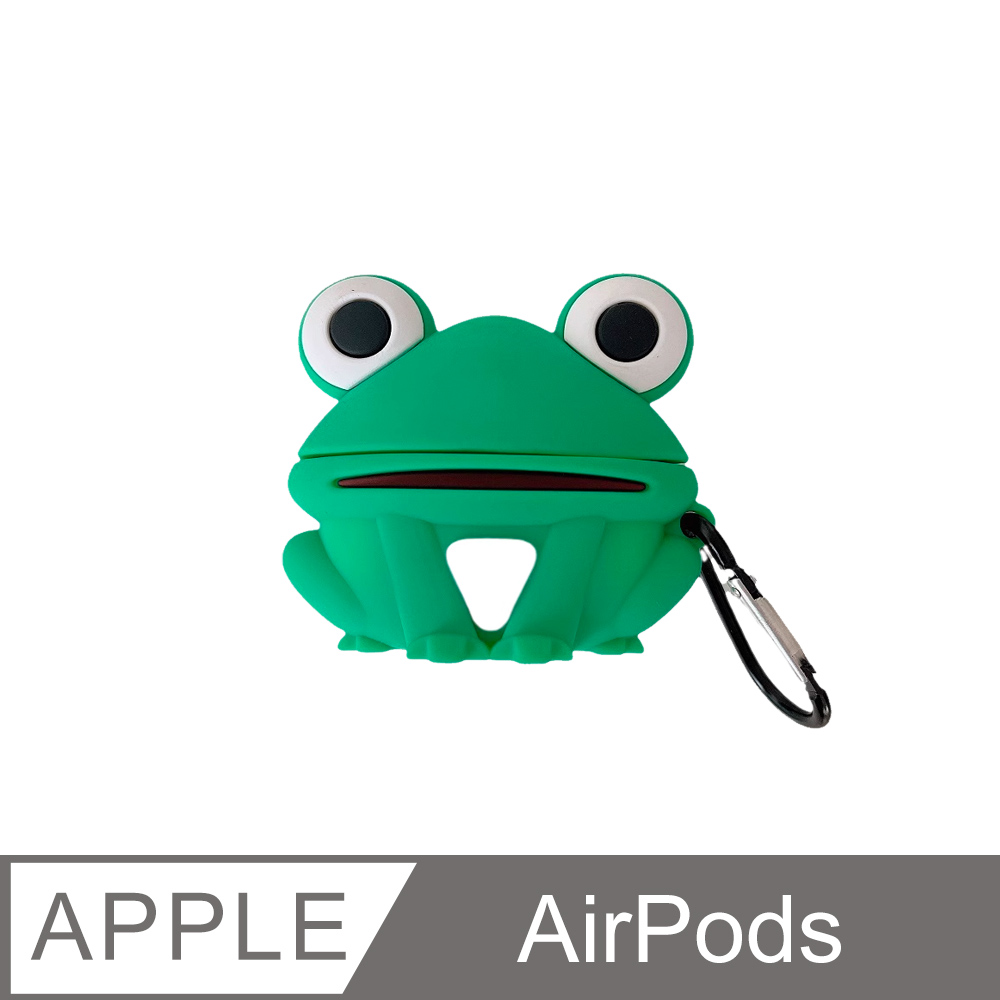AirPods 大眼青蛙造型保護套 (1/2代通用)