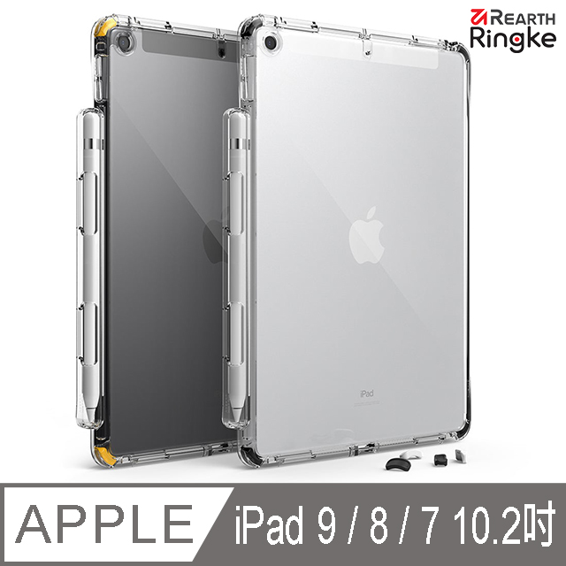 【Ringke】Apple iPad 9 2021 / 8 / 7 10.2吋 [Fusion Plus 透明背蓋防撞保護殼 加強版